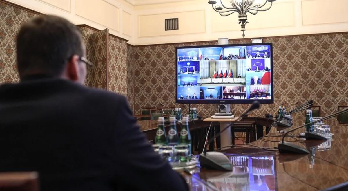 Walka z koronawirusem. Trwa posiedzenie Rządowego Zespołu Zarządzania Kryzysowego