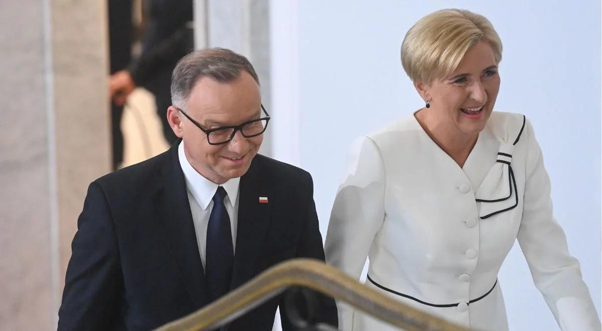 Agata Kornhauser-Duda ma nową pracę? NBP dementuje doniesienia TVN24