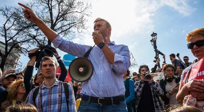 Bliski współpracownik lidera rosyjskiej opozycji Aleksieja Nawalnego uciekł z Rosji