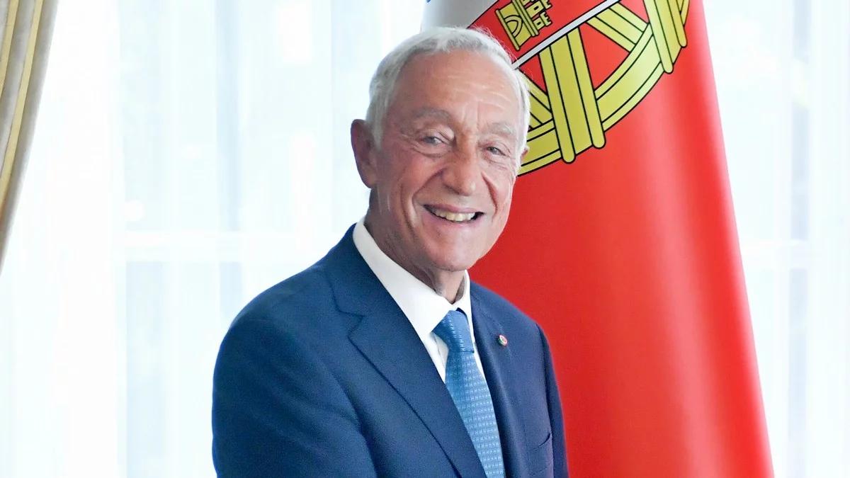 Prezydent Portugalii w polskim Sejmie. Spotkanie z marszałek Elżbietą Witek