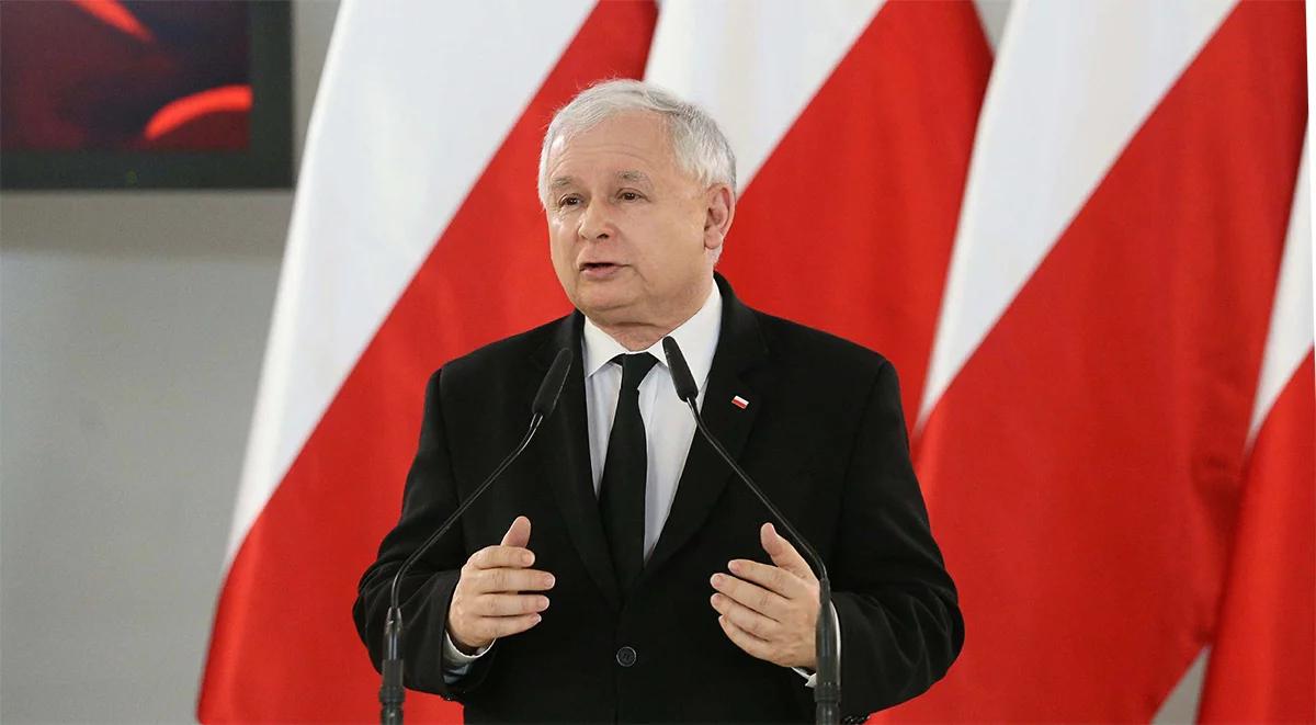 Jarosław Kaczyński: kolejne akty TK nie mogą nabrać mocy prawnej poprzez publikację
