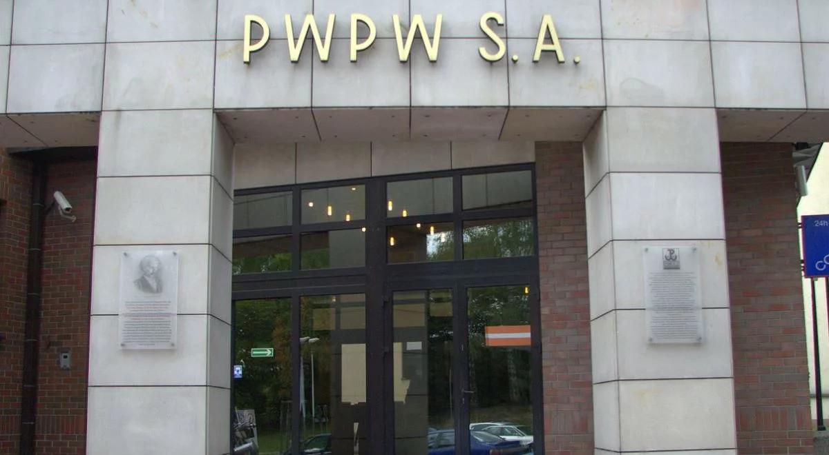 Robert Malicki p. o. prezesa Polskiej Wytwórni Papierów Wartościowych