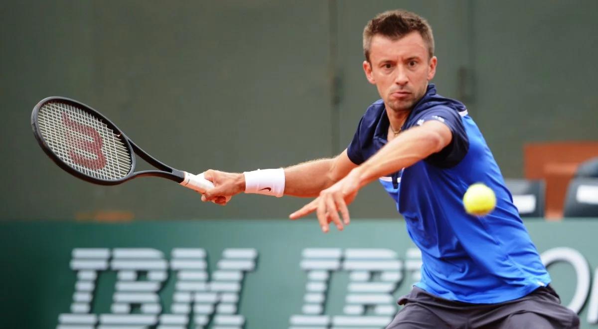 ATP: Michał Przysiężny zakończył karierę porażką w Sopocie