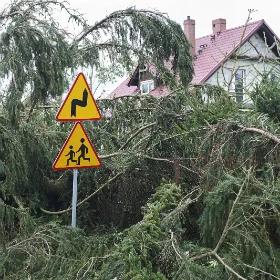 Prawie 100 tys. odbiorców w 9 województwach wciąż bez prądu