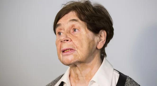Zofia Romaszewska: ustawa o IPN jest idiotyczna. Komentarze