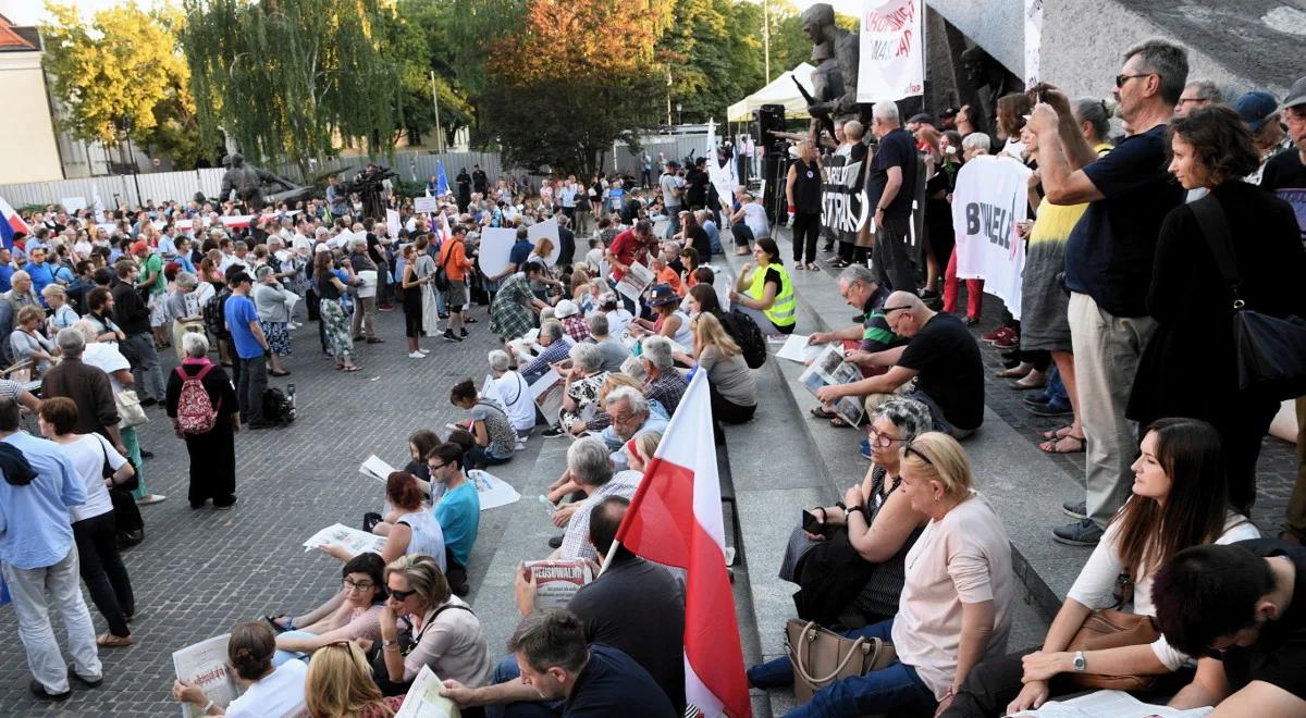 Podsumowanie Tygodnia. Opór przeciwko reformie sądownictwa