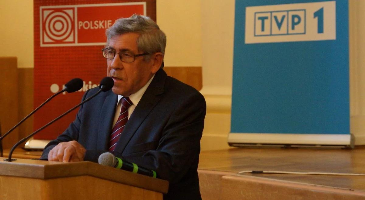 Nagroda im. ks. bp. Romana Andrzejewskiego dla prof. Alojzego Szymańskiego, rektora SGGW
