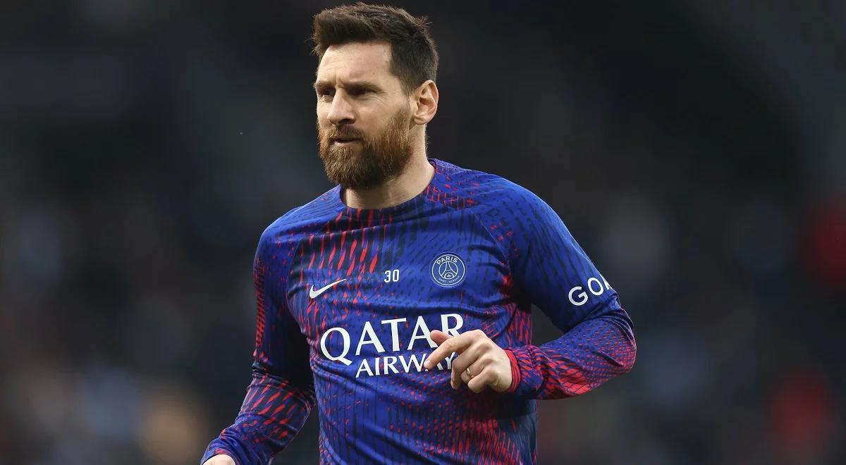 Ligue 1: Leo Messi wydał oświadczenie. Gwiazdor przeprasza klub i kibiców