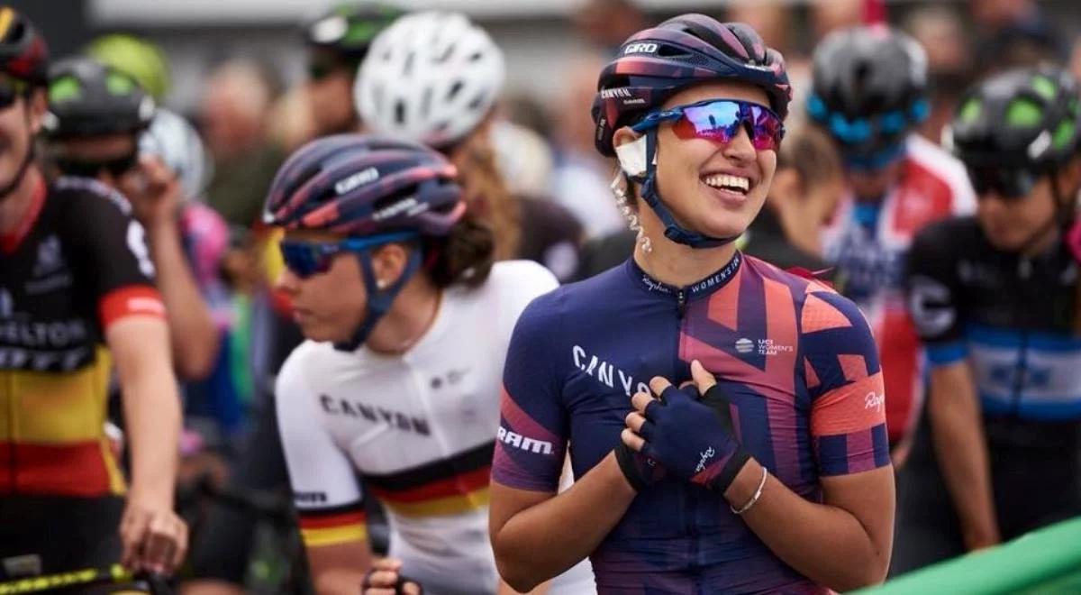 Amstel Gold Race: kapitalny finisz i triumf Polki. Katarzyna Niewadoma odniosła największy sukces w karierze 