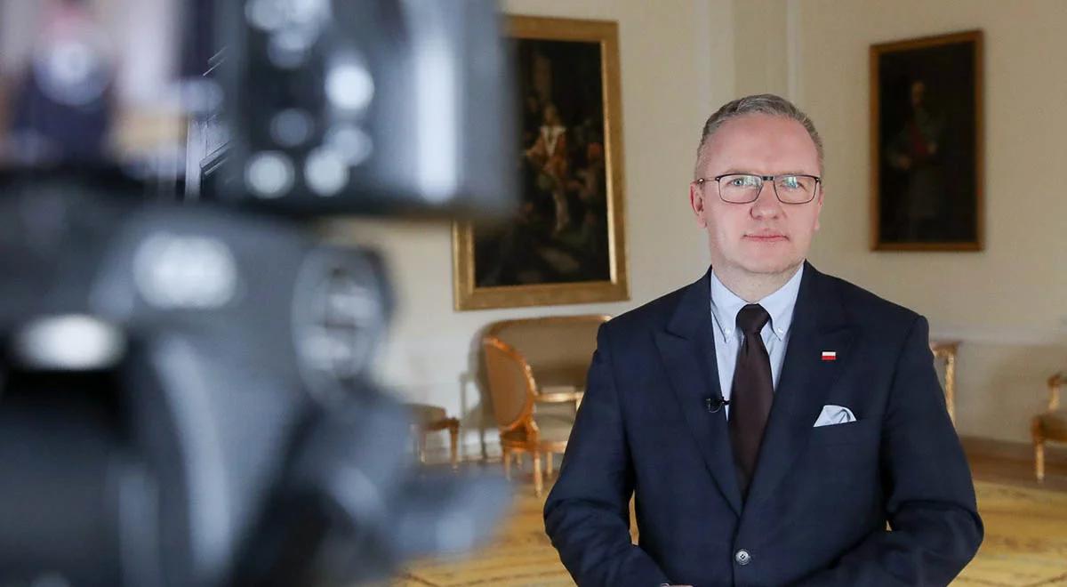 Szczerski: pojęcie praworządności nie jest w UE postrzegane prawnie, tylko politycznie