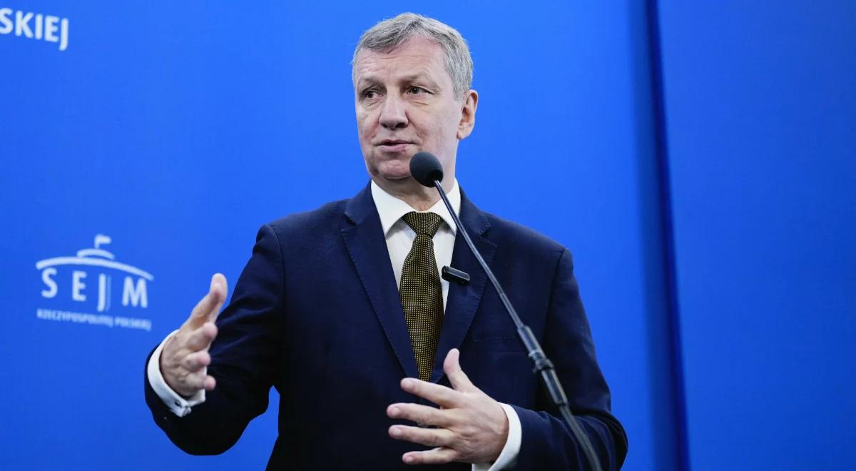 Spotkanie w Białym Domu. Halicki: rząd i prezydent powinni grać do jednej bramki