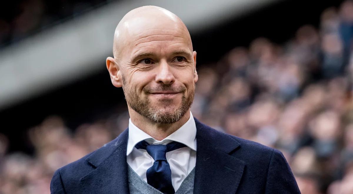 Eredivisie: Ajax Amsterdam nie zmienia trenera. Erik ten Hag przedłużył kontrakt 