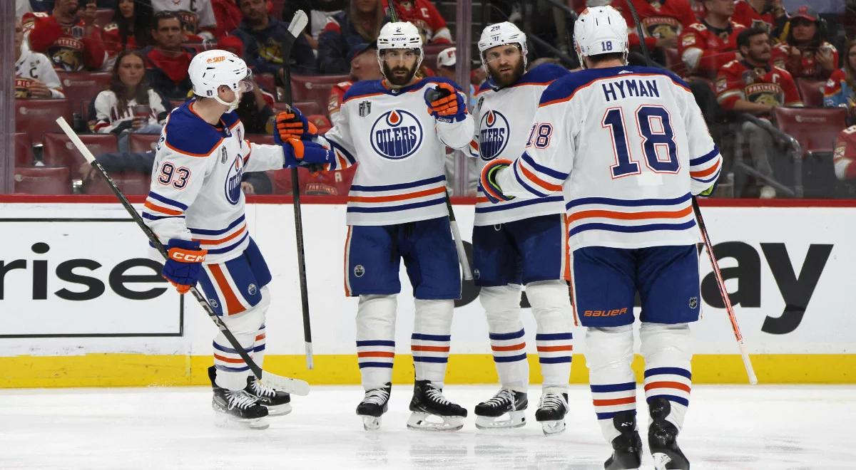 NHL. Oilers znowu zwyciężyli. Losy Pucharu Stanleya wciąż nierozstrzygnięte