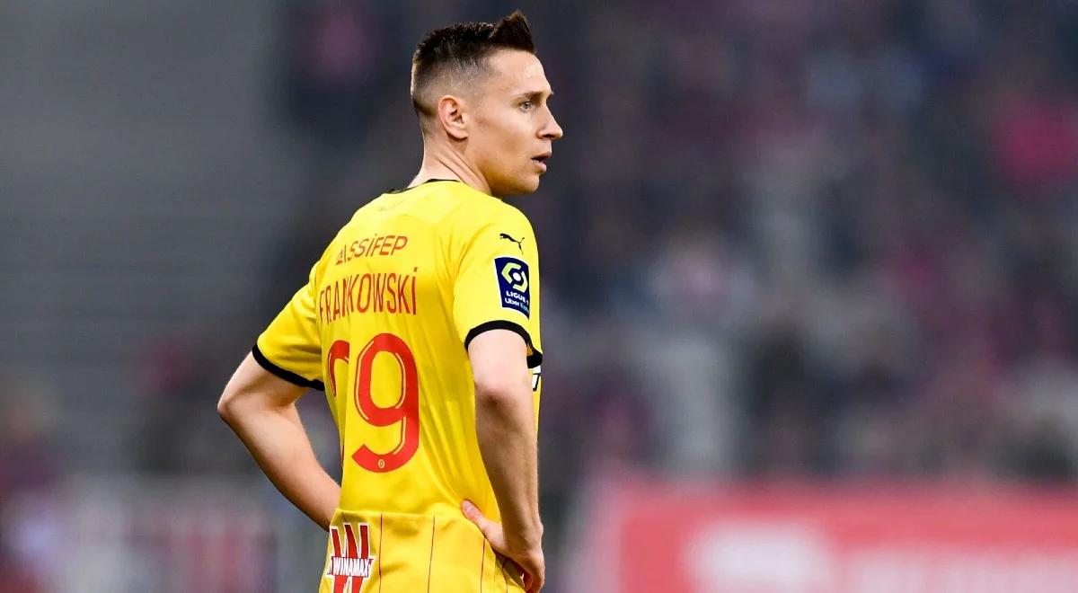 Przemysław Frankowski odkryciem sezonu w Ligue 1. Piłkarz RC Lens zachwycił francuskich kibiców