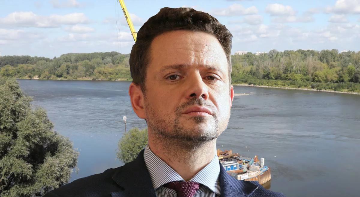 Rafał Trzaskowski: przeciwko samorządom używa się aparatu państwa. Sprawa "Czajki" była akcją polityczną