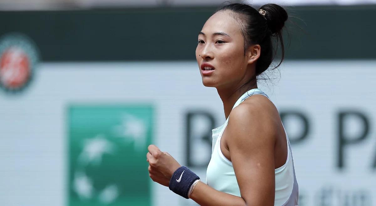 Roland Garros 2022. Iga Świątek wie, z kim zmierzy się w 4. rundzie. Qinwen Zheng gra dalej