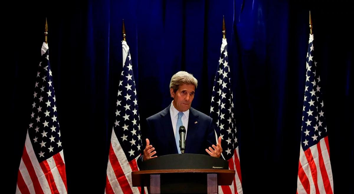 John Kerry: uzgodniliśmy z Rosją rezolucję ws. syryjskiej broni chemicznej