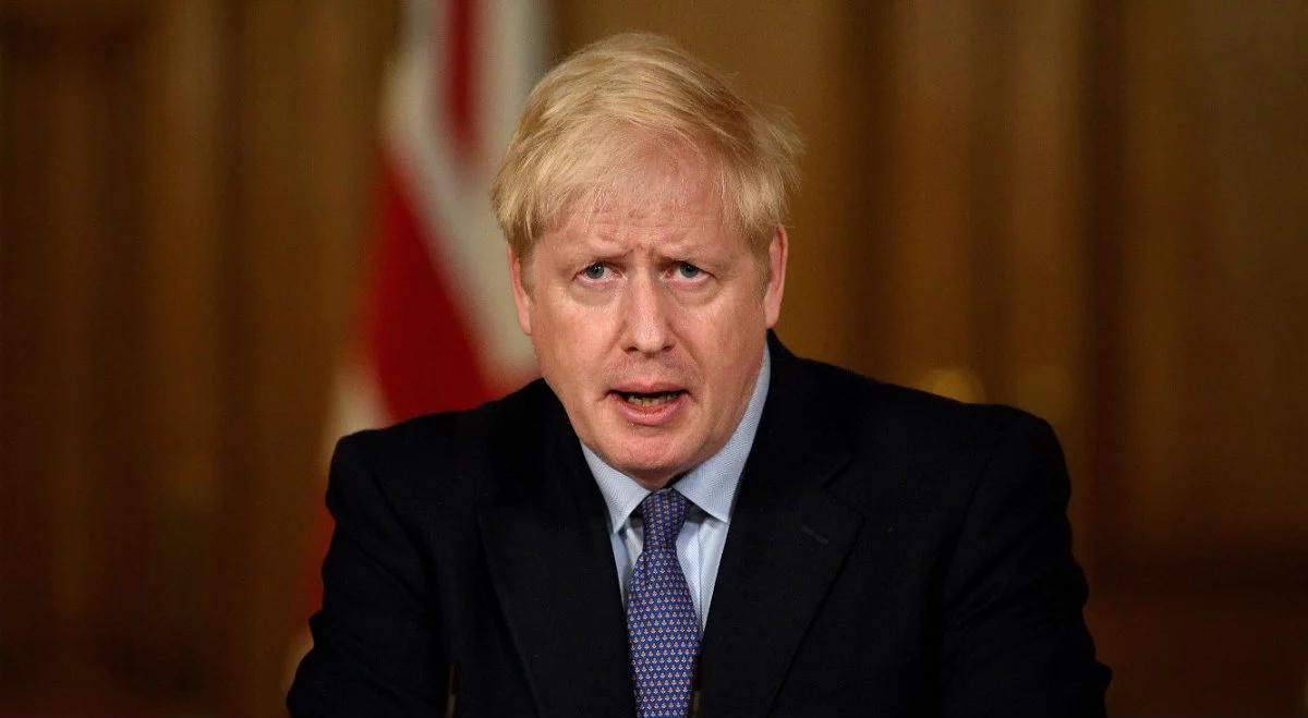 Wzrost zakażeń koronawirusem w Wlk. Brytanii. Premier Boris Johnson zarządził lockdown