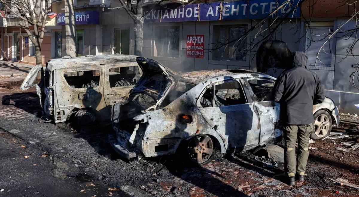 Rosjanom kończą się pociski precyzyjne? Analityk: rozmach bombardowań jest coraz mniejszy