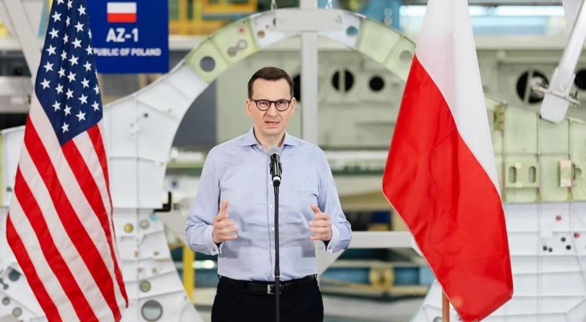 Premier Morawiecki w USA. Weźmie udział m.in. w szczycie MFW i Banku Światowego