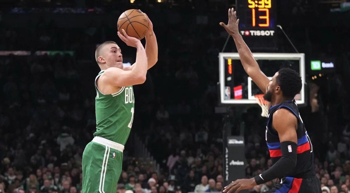 NBA. Gładkie zwycięstwo Celtics. Ekipa z Bostonu goni lidera