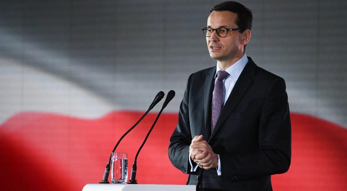 Premier w Żninie: postulaty protestujących w Sejmie są słuszne