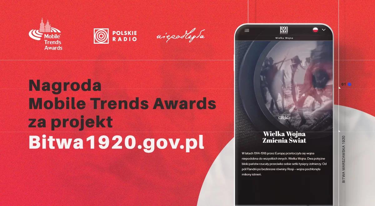 Mobile Trends Awards 2020 rozdane. Nagrodzono Polskie Radio i Biuro Programu Niepodległa