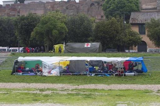 Wieczorne czuwanie modlitewne na stadionie Circo Massimo