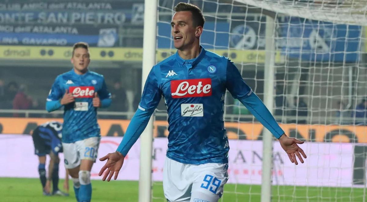 Serie A: bramka Milika na wagę zwycięstwa Napoli. Polak sprawdza się w roli dżokera