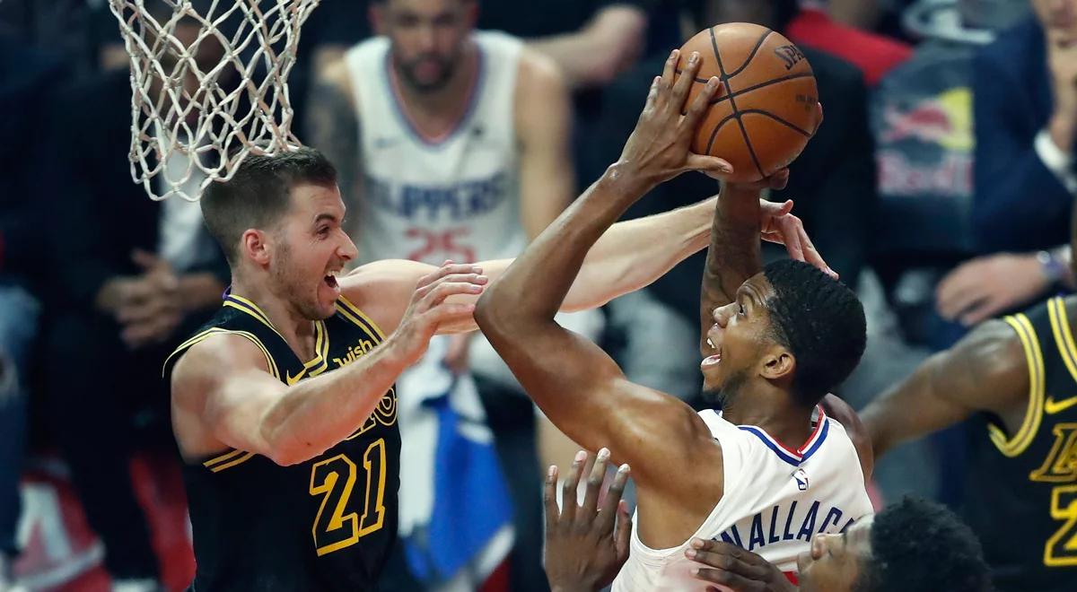Rozpoczyna się faza play-off w koszykarskiej lidze NBA