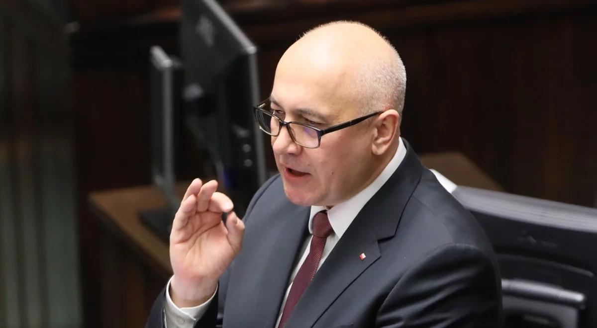 Joachim Brudziński: ponad 9 mld zł na modernizacje dla służb mundurowych