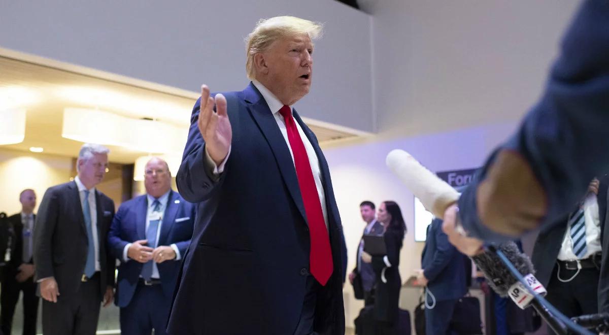 Trump spotkał się z prezydentem Iraku. Tematem ewentualne wycofanie wojsk USA