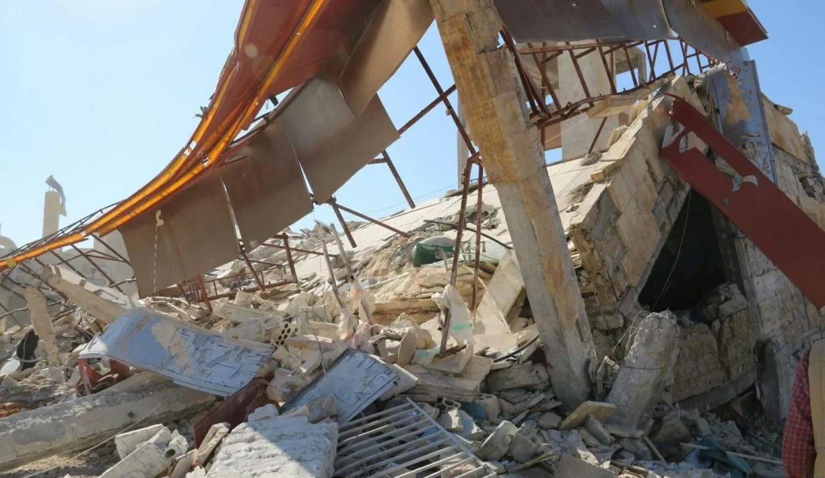 Naloty w Syrii. Zginęło co najmniej 30 osób