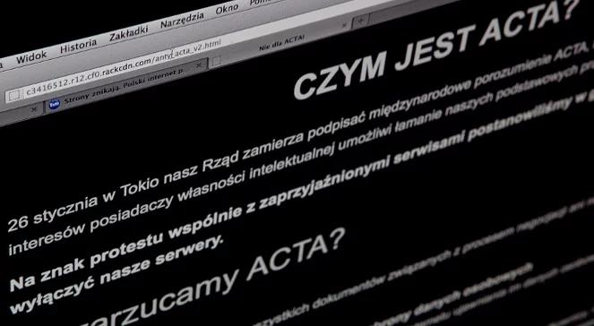 Polska będzie pierwszym sygnatariuszem ACTA?