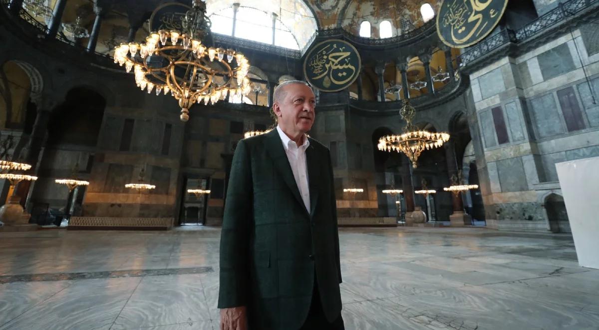 Erdogan: pozostaniemy w Syrii, dopóki naród syryjski nie będzie wolny