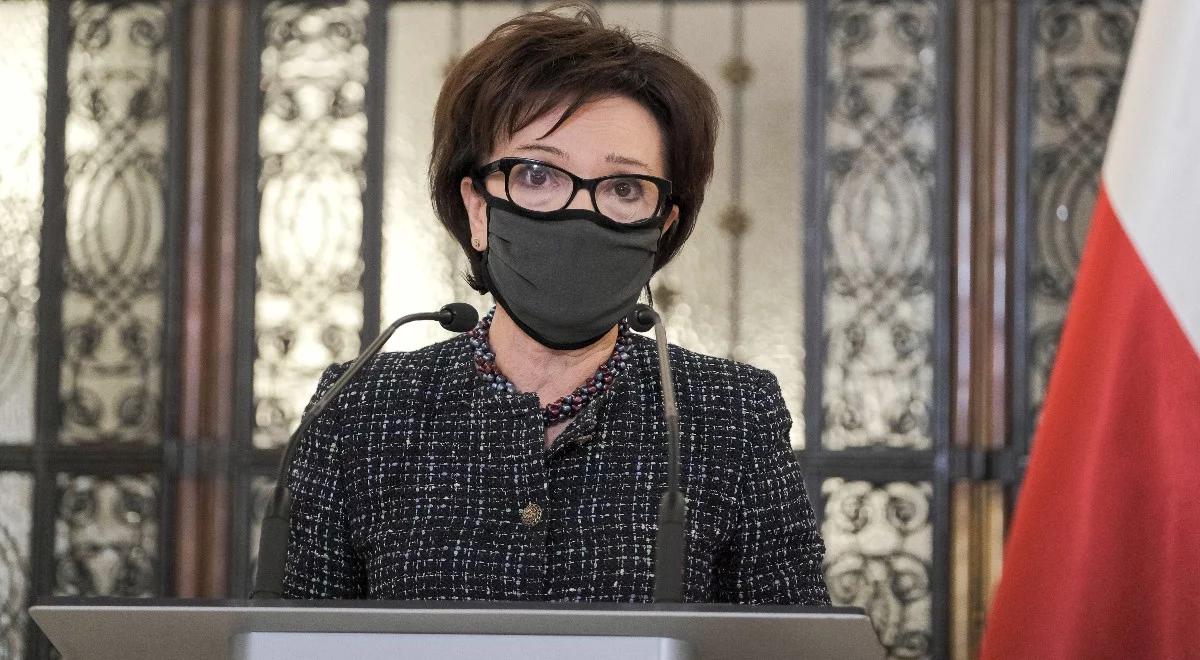 Marszałek Sejmu złożyła zawiadomienie do prokuratury po skandalicznych słowach Brauna. Znamy treść pisma