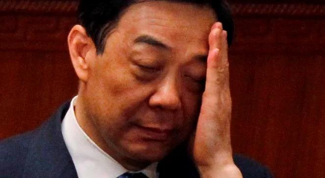 Chiny: znany polityk spędzi resztę życia w więzieniu