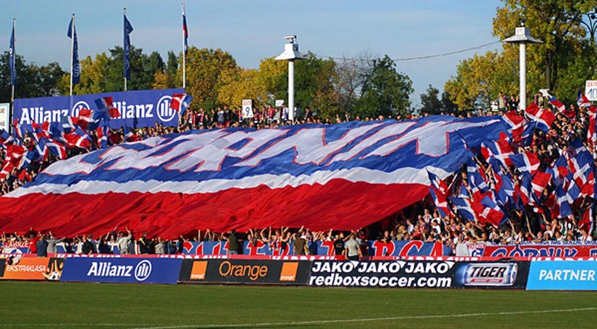 Ekstraklasa: kibice Górnika Zabrze zostali sponsorami klubu