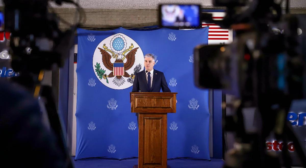 Ukraina wciąż może liczyć na wsparcie USA. Jest jasna deklaracja Blinkena