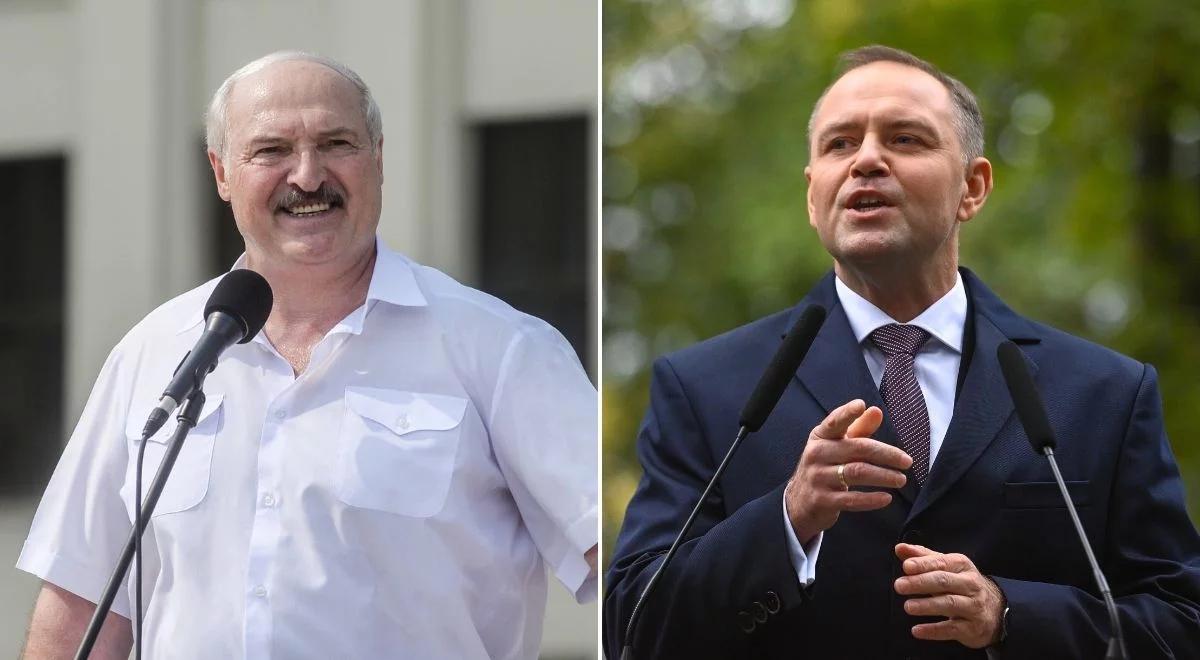 Łukaszenka uderza w Nawrockiego. "Jest całkowicie opętany"