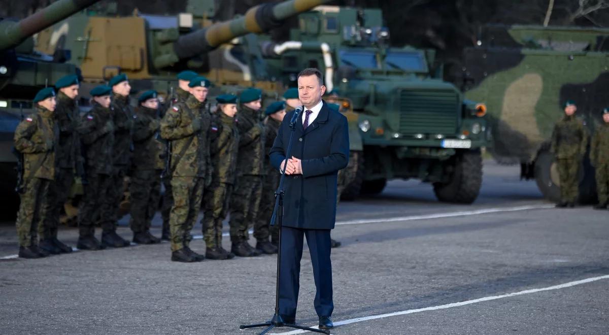 Opozycja chce odwołania ministra Błaszczaka. Rzecznik PiS: nie ma szans