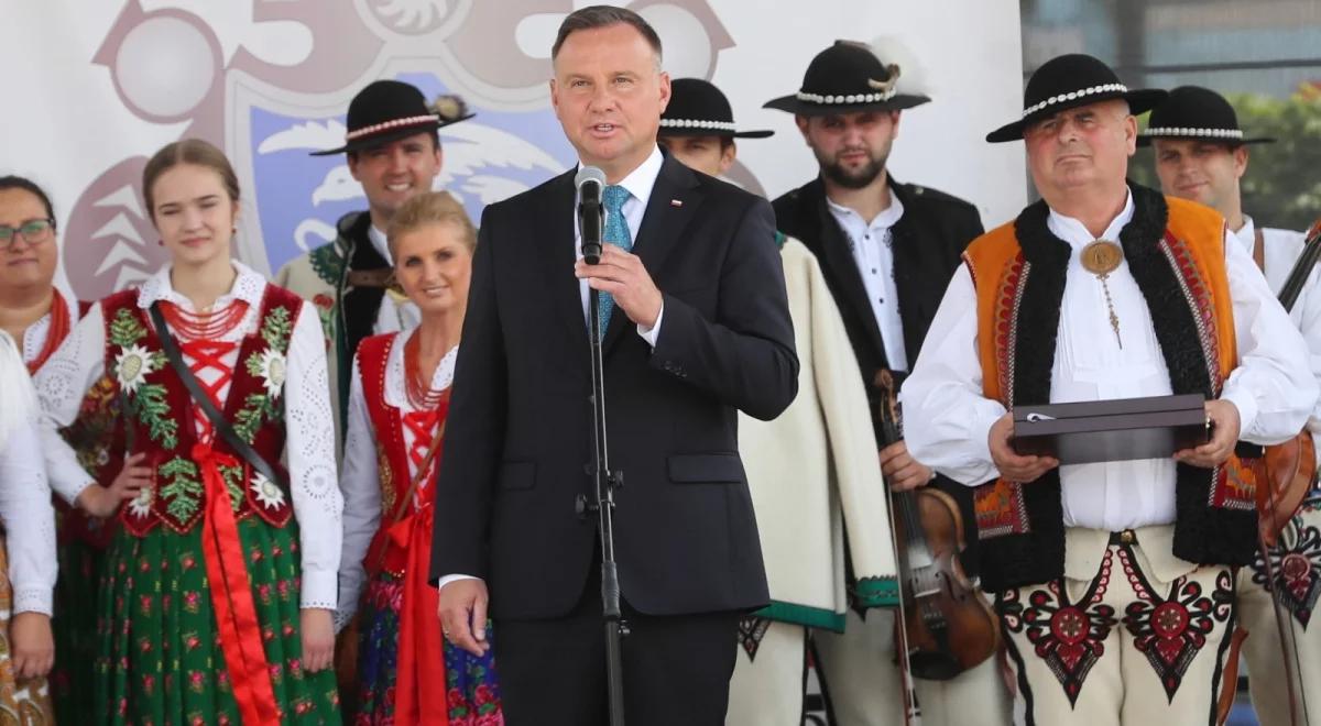 Andrzej Duda: na polskich górali zawsze można liczyć