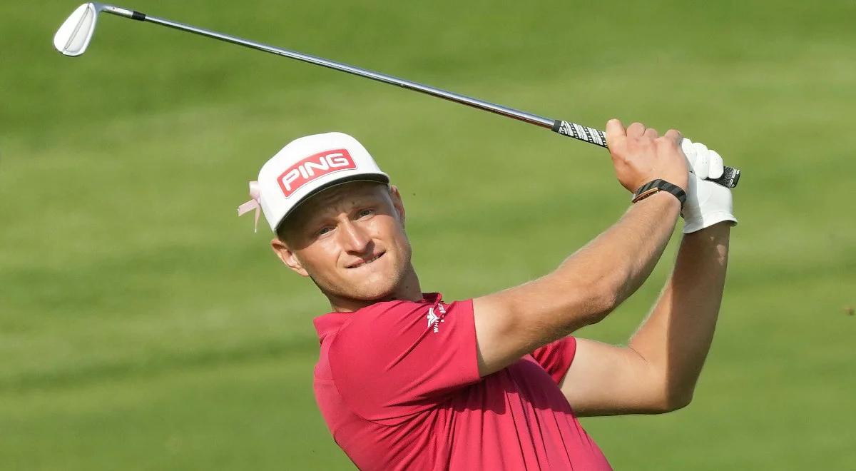 DP World Tour: Adrian Meronk świetnie spisał się w Dubaju. Polski golfista w czołówce prestiżowego turnieju 