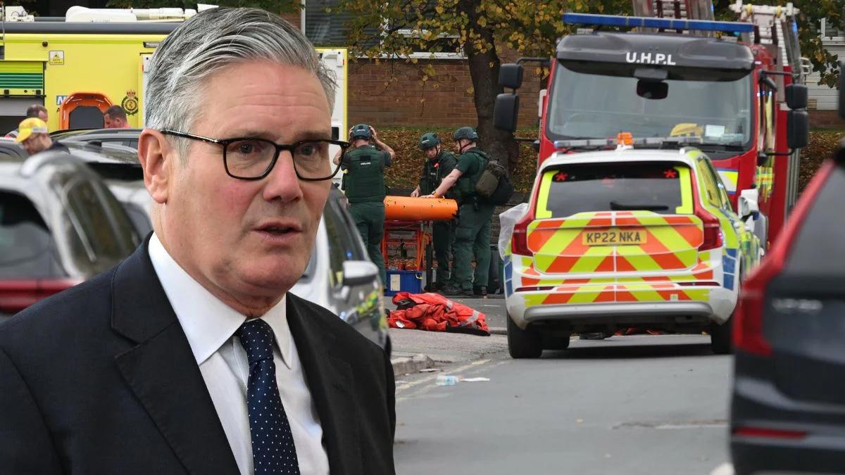 Atak na synagogę w Manchesterze. Starmer: musimy pokonać rosnącą nienawiść do Żydów