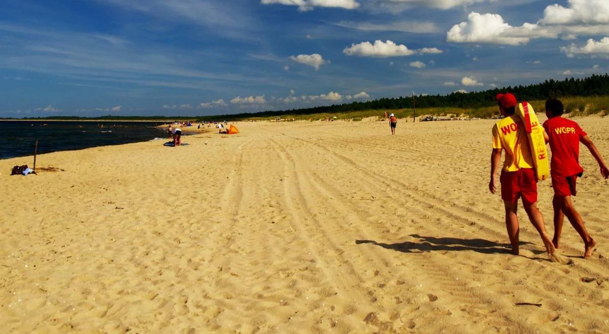 Kąpieliska w Gdańsku i Sopocie zamknięte. "Możliwe zanieczyszczenie"