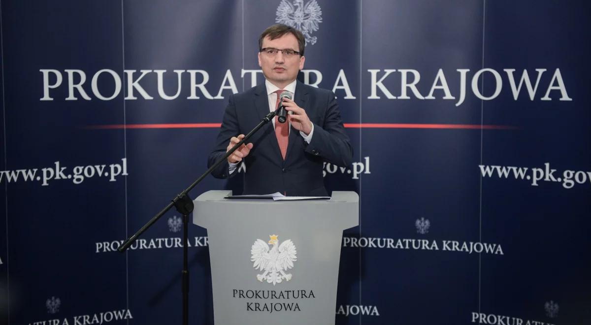 Zbigniew Ziobro: są afery większe niż Amber Gold. Wydałem jasne wytyczne