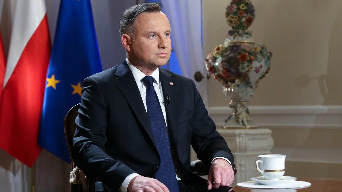 Andrzej Duda: niech Senat przeanalizuje ustawę ws. sądów