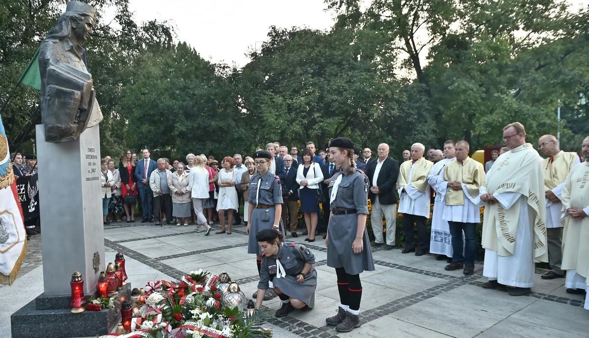 Gdańsk: uczczono 72. rocznicę śmierci "Inki" i "Zagończyka"