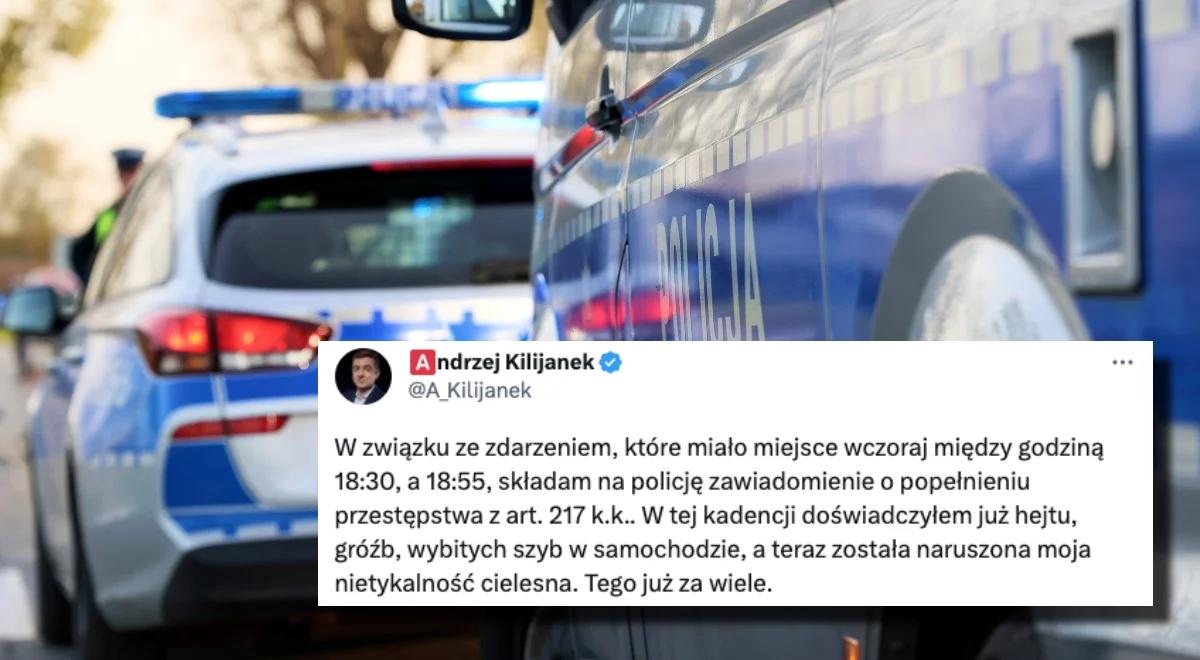 Wrocław: atak na radnego PiS. Polityk złożył zawiadomienie