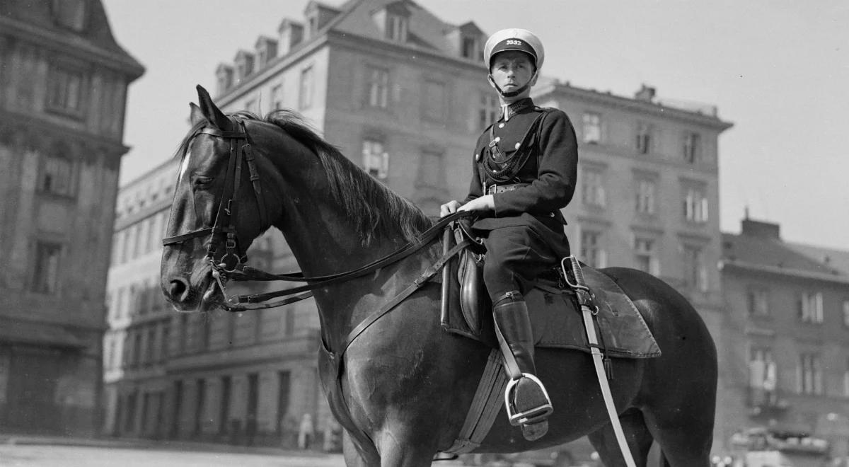 "Rzecz fundamentalna i bardzo ważna". Piotr Dmitrowicz o początkach Policji Państwowej